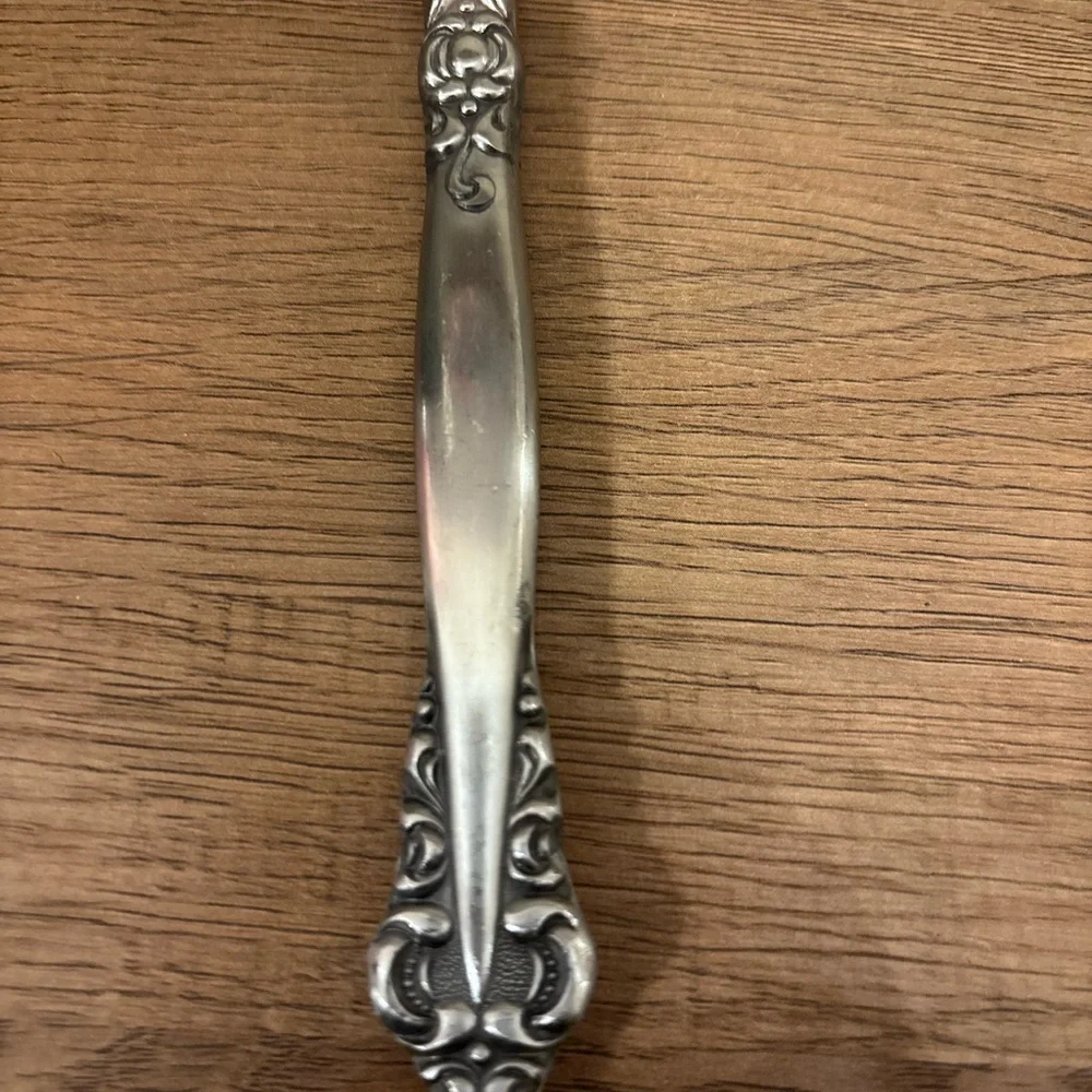 Stanley Roberts SRB139 Stainless Steel Flatware 6 Knives And 1‎ Serving Fork